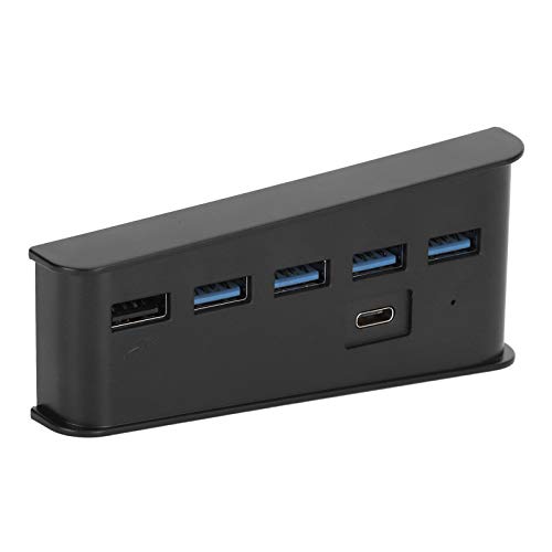 ciciglow USB Multi‑Port Hub for PS5 5 in 1 Game Console USB Splitter Controller USB‑A for USB‑C Multi‑Port Hub Fit for PS5 | The Storepaperoomates Retail Market - Fast Affordable Shopping