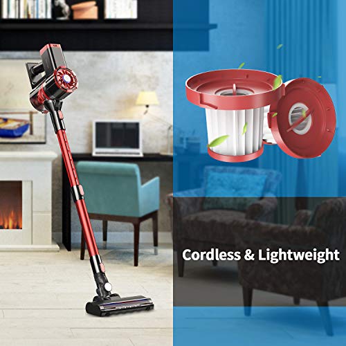 PRETTYCARE 2 Pack Replacement Filter ONLY Compatible W100 Cordless Vacuum Cleaner【Not Fit for W200,W300】 | The Storepaperoomates Retail Market - Fast Affordable Shopping