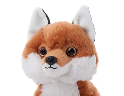 The Petting Zoo Fox Stuffed Animal, Gifts for Kids, Wild Onez Zoo Animals, Fox Plush Toy 8 inches | The Storepaperoomates Retail Market - Fast Affordable Shopping
