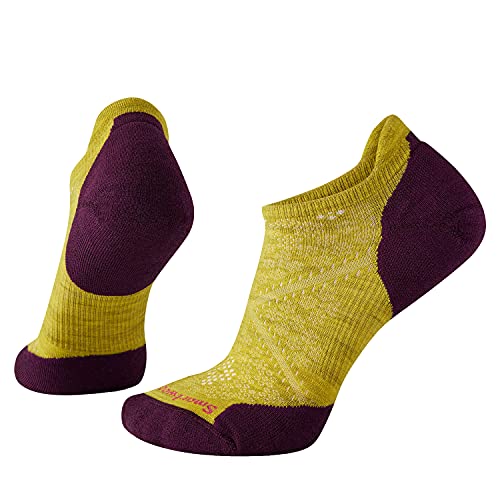 Smartwool Women’s Performance Run Targeted Cushion Low Ankle Sock – Moisture-wicking, Odor-resistant Merino Wool Socks for Running, Jogging & Walking – Made in USA – S, Golden Olive | The Storepaperoomates Retail Market - Fast Affordable Shopping
