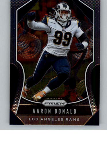Football NFL 2019 Prizm #244 Aaron Donald NM-MT LA Rams | The Storepaperoomates Retail Market - Fast Affordable Shopping
