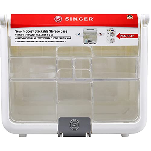 SINGER 01779 Storage Case, White | The Storepaperoomates Retail Market - Fast Affordable Shopping