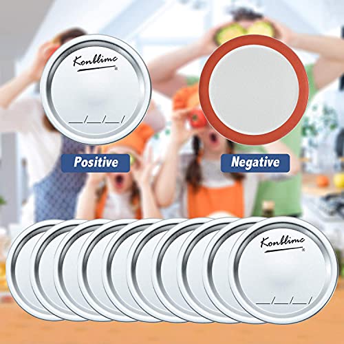 200-Count Canning Lids, Regular Mouth Canning Lids for Ball, Kerr Jars, Split-Type Metal Mason Jar Lids and Secure Canning Jar Lids, 100% Fit for Regular Mouth Jars Lids(200-Count, 70mm) | The Storepaperoomates Retail Market - Fast Affordable Shopping