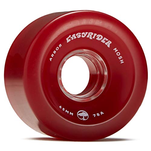 Arbor Mosh 78a Longboard Wheels – Vintage Red – 65mm | The Storepaperoomates Retail Market - Fast Affordable Shopping