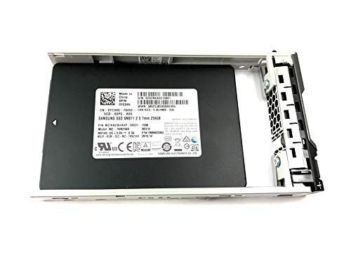 YCX65 Dell Samsung SM871 256GB 6Gbps SATA 7mm 2.5” SSD (Renewed) | The Storepaperoomates Retail Market - Fast Affordable Shopping