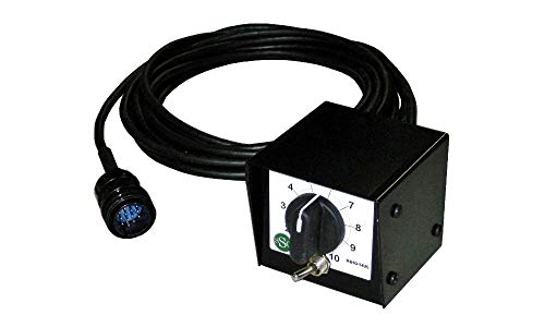 SSC Controls R810-1425 Remote Welding Hand Current and Contactor Control Box, Replaces Miller RHC-14 (242211020), 25-ft Cable, 14-Pin Plug, Made in USA | The Storepaperoomates Retail Market - Fast Affordable Shopping