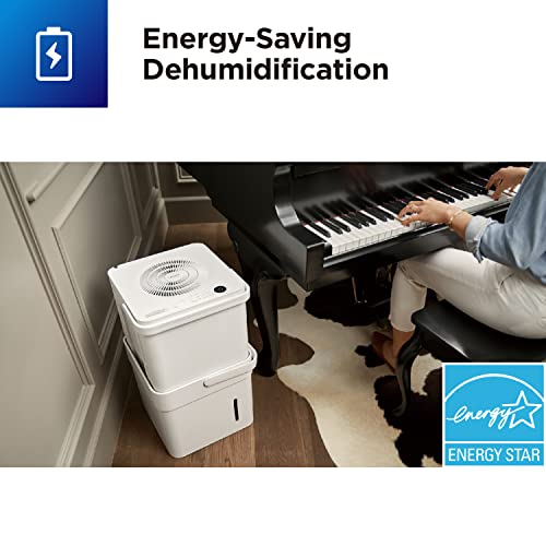 Midea Cube 35 Pint Dehumidifier for Basement and Rooms at Home for up to 3,500 Sq. Ft., Smart Control, Works with Alexa (White), Drain Hose Included, ENERGY STAR Most Efficient 2022 | The Storepaperoomates Retail Market - Fast Affordable Shopping