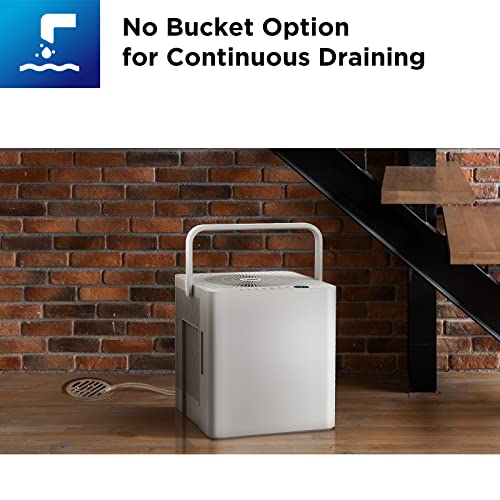 Midea Cube 35 Pint Dehumidifier for Basement and Rooms at Home for up to 3,500 Sq. Ft., Smart Control, Works with Alexa (White), Drain Hose Included, ENERGY STAR Most Efficient 2022 | The Storepaperoomates Retail Market - Fast Affordable Shopping