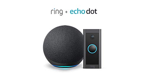 Ring Video Doorbell Wired bundle with Echo Dot (Gen 4) – Charcoal | The Storepaperoomates Retail Market - Fast Affordable Shopping