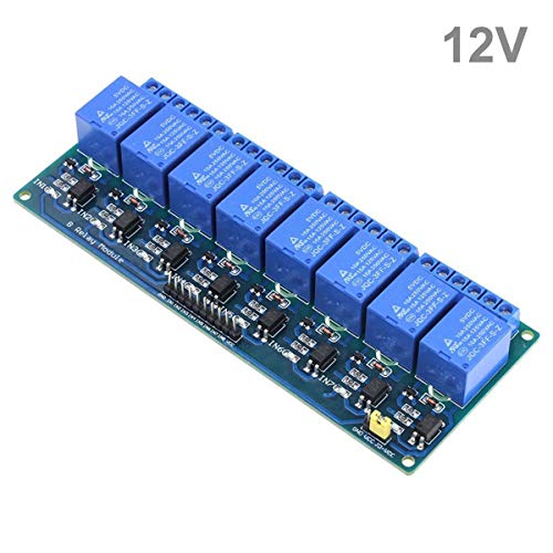 SH-RuiDu 5V/12V 1-2-4-8-16 Channel Relay Module Arduino Raspberry PI ARM AVR DSP PIC | The Storepaperoomates Retail Market - Fast Affordable Shopping