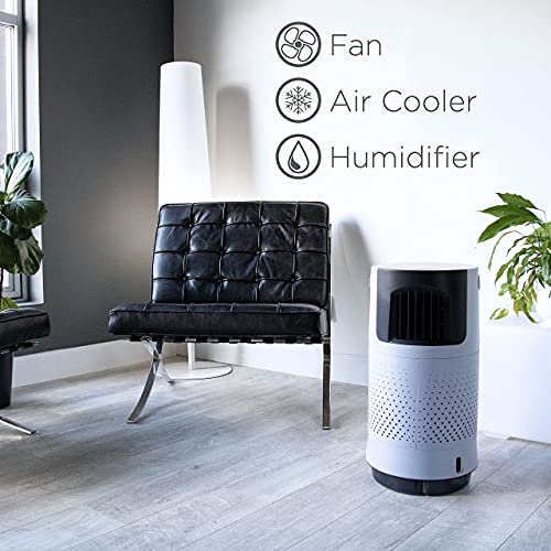 Briza Air Cooler – Evaporative Air Cooler – Swamp Cooler – Air Cooler Fan – Air Cooler for Room – Great for Livingroom, Bedroom, Office – 8 Liter Water Tank – 80° Swing Oscillation – 3 in 1 – Remote Included – 3 Speed Fan | The Storepaperoomates Retail Market - Fast Affordable Shopping
