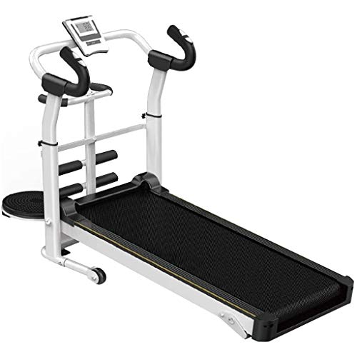 CCHH Multifunctional Mechanical Treadmill for Home 250+lbs Capacity,The Height of the Armrest is Adjustable.Folding Treadmill with wheels & LED Display, Portable Walking Machine for Home, Office & Gym | The Storepaperoomates Retail Market - Fast Affordable Shopping