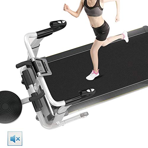 CCHH Multifunctional Mechanical Treadmill for Home 250+lbs Capacity,The Height of the Armrest is Adjustable.Folding Treadmill with wheels & LED Display, Portable Walking Machine for Home, Office & Gym | The Storepaperoomates Retail Market - Fast Affordable Shopping