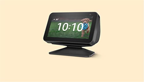 Echo Show 5 (2nd Gen) with Adjustable Stand | Charcoal | The Storepaperoomates Retail Market - Fast Affordable Shopping