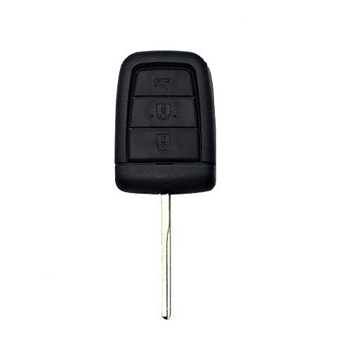 DJL1 Replacement Shell Remote Key Fob Case 4+1 Buttons for Pontiac G8 for Holden VE Commodore Omega Berlina Calais SS SV6 HSV GTS with GM45 Uncut Blade Blank Key Case Fob Cover | The Storepaperoomates Retail Market - Fast Affordable Shopping