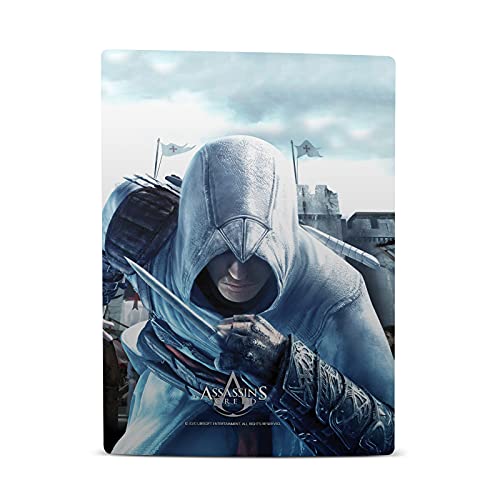 Head Case Designs Officially Licensed Assassin’s Creed Altaïr Hidden Blade Key Art Vinyl Faceplate Gaming Skin Decal Compatible With Sony PlayStation 5 PS5 Digital Console and DualSense Controller | The Storepaperoomates Retail Market - Fast Affordable Shopping