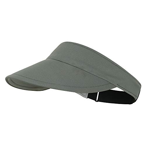 LONGLONG Sun Visors for Women – Long Brim Soft Adjustable Golf Cap for Golf Cycling Fishing Tennis Running Grey | The Storepaperoomates Retail Market - Fast Affordable Shopping