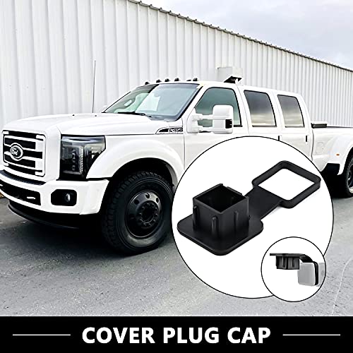 Trailer Hitch Cover Plug Cap Insert Fits 2″ Receivers Black Receiver Tube Hitch Plug for RV SUV and Cars | The Storepaperoomates Retail Market - Fast Affordable Shopping