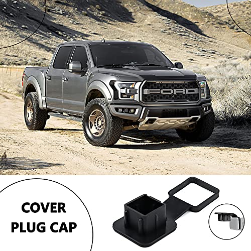 Trailer Hitch Cover Plug Cap Insert Fits 2″ Receivers Black Receiver Tube Hitch Plug for RV SUV and Cars | The Storepaperoomates Retail Market - Fast Affordable Shopping