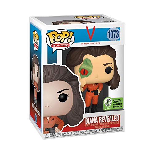 Funko V – Diana with Lizard Face ECCC 2021 Spring Convention Exclusive Pop! Vinyl | The Storepaperoomates Retail Market - Fast Affordable Shopping