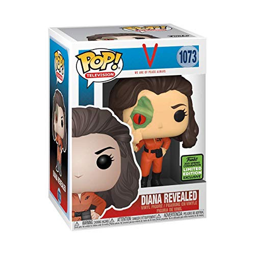Funko V – Diana with Lizard Face ECCC 2021 Spring Convention Exclusive Pop! Vinyl | The Storepaperoomates Retail Market - Fast Affordable Shopping