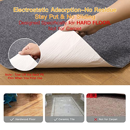 Office Chair Mat, 55″x35″ Desk Chair Mat for Home Office Hardwood Floor, Upgraded Version – Computer Gaming Rolling Chair Mat, Multi-Purpose Low-Pile Floor Protector(Dark Gray) | The Storepaperoomates Retail Market - Fast Affordable Shopping