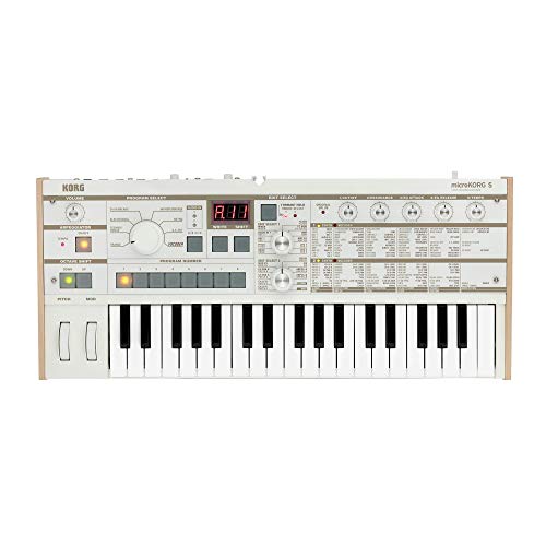 Korg microKORG S Synthesizer/Vocoder Bundle with Knox Gear Keyboard Stand and 10 Feet 1/4-Inch to 1/4-Inch 8mm TS Cable (2-Pack) (4 Items) | The Storepaperoomates Retail Market - Fast Affordable Shopping