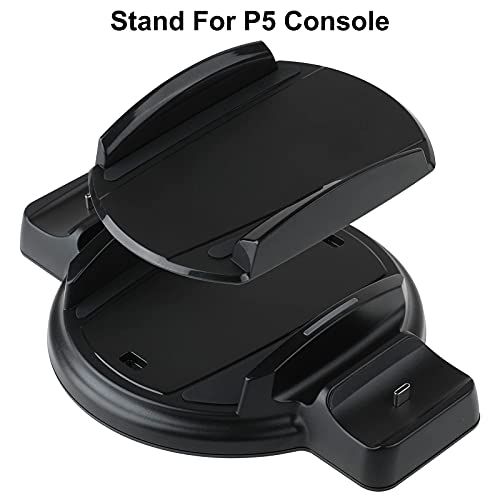 Vertical Stand for PS5 Console and PlayStation 5 Digital Edition, Charger for PS5 Dualsense Wireless Controller，PS5 Base | The Storepaperoomates Retail Market - Fast Affordable Shopping