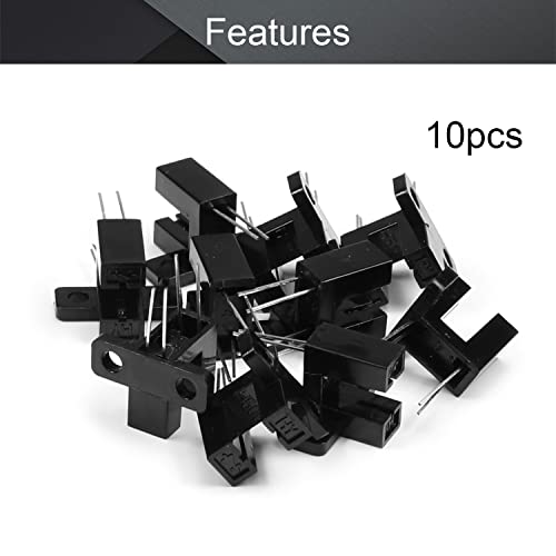 Fielect 10Pcs HY505 Slot PCB Photo Interrupter Slotted Optical Sensor Switch for Object Detection and Automatic Counting | The Storepaperoomates Retail Market - Fast Affordable Shopping