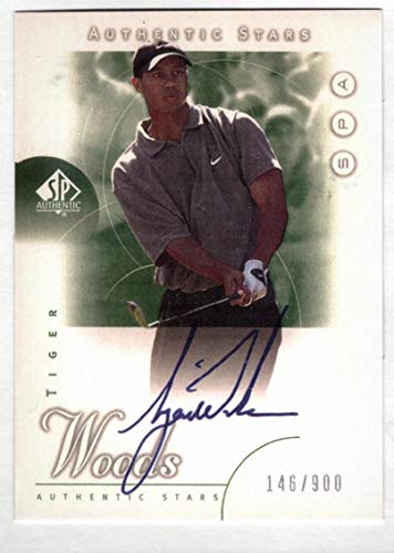 TIGER WOODS 2001 Upper Deck SP Authentic #45 SN:145/900 Rookie RC Facsimile Autograph REPRINT – Golf Card | The Storepaperoomates Retail Market - Fast Affordable Shopping