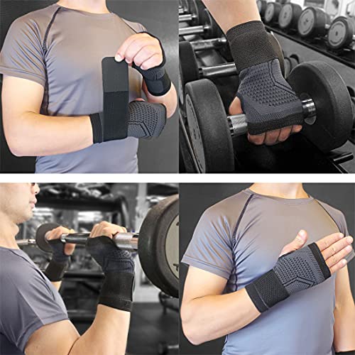 2-Pack Carpal Tunnel Wrist Brace, for Carpal Tunnel Syndrome, Wrist Pain/Strain Arthritis, Wrist Brace Men and Women, Adjustable Strap, Wrist Wrap Hand Support Sleeves (Black, Large) | The Storepaperoomates Retail Market - Fast Affordable Shopping