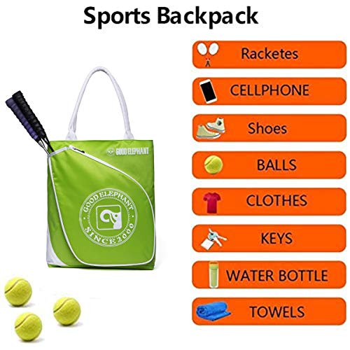 Tennis Bag – Large Tennis Backpack for Women to Hold Tennis Racket,Pickleball Paddles, Badminton Racquet, Squash Racquet,Balls and Other Accessories | The Storepaperoomates Retail Market - Fast Affordable Shopping