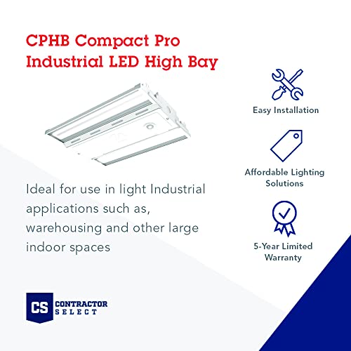 Lithonia Lighting CPHB 24LM MVOLT 50K Compact PRO LED Bay Light, High Bay, 24000 Lumens, 5000K Light | The Storepaperoomates Retail Market - Fast Affordable Shopping
