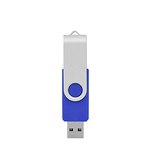 Rpanle USB for Windows 10 Install Recover Repair Restore Boot USB Flash Drive, 32&64 Bit Systems Home&Professional, Antivirus Protection&Drivers Software, Fix PC, Laptop and Desktop, 16 GB USB – Blue