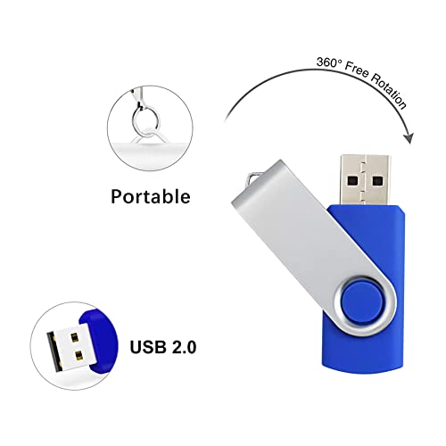Rpanle USB for Windows 10 Install Recover Repair Restore Boot USB Flash Drive, 32&64 Bit Systems Home&Professional, Antivirus Protection&Drivers Software, Fix PC, Laptop and Desktop, 16 GB USB – Blue | The Storepaperoomates Retail Market - Fast Affordable Shopping