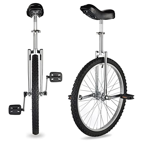uyoyous 20 Inch Wheel Unicycle for Adults Kids One Wheel Bike with Alloy Rim Pedal Balance Training Cycling Bike Outdoor Sports Mountain Bikes Black | The Storepaperoomates Retail Market - Fast Affordable Shopping