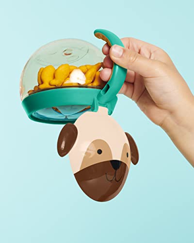 Skip Hop Baby Snack Container, Zoo Snack Cup, Pug | The Storepaperoomates Retail Market - Fast Affordable Shopping