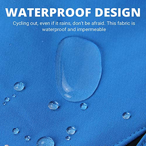 Men’s Summer Cycling Shorts Padded Mountain Bike Underwear Outdoor Sports Riding Road MTB Bicycle Short Trousers (Blue, Large) | The Storepaperoomates Retail Market - Fast Affordable Shopping