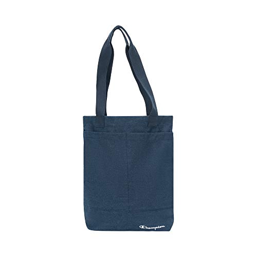 Champion unisex adult Spectrum Gym Tote Bags, Navy, One Size US | The Storepaperoomates Retail Market - Fast Affordable Shopping