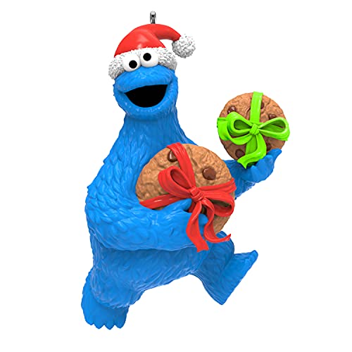 Hallmark Keepsake Christmas Ornament 2021, Sesame Street Cookie Monster