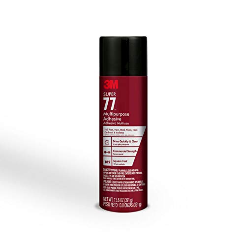 3M Super 77 Multipurpose Spray Adhesive, 13.8 oz. | The Storepaperoomates Retail Market - Fast Affordable Shopping