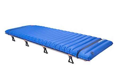KingCamp Ultralight Compact Folaing Cot with Thick Air Sleeping Pads