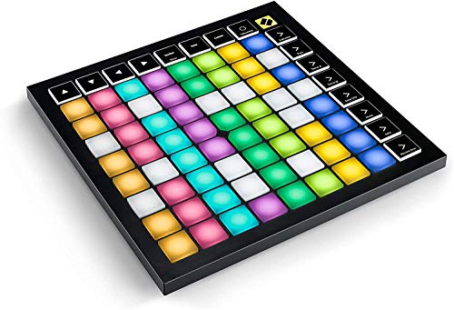 Novation Launchpad 64 RGB Pad Midi Grid Controller with Creative Music Software Kit and Professional Studio Microphone and Recording Kit | The Storepaperoomates Retail Market - Fast Affordable Shopping