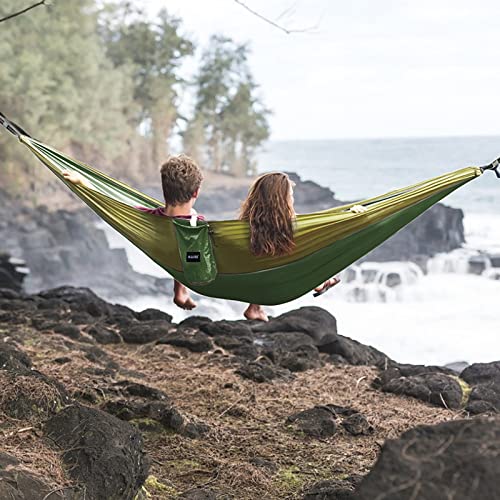 G4Free Large Camping Hammock 2 Person with Tree Straps Portable Parachute Hammock for Backpacking, Travel, Beach, Camping, Hiking, Backyard | The Storepaperoomates Retail Market - Fast Affordable Shopping