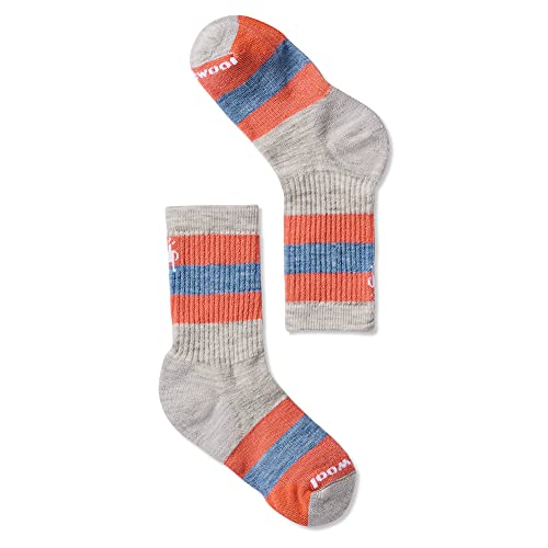 Smartwool Striped Medium Hiking Crew Socks – Youth Ash Large | The Storepaperoomates Retail Market - Fast Affordable Shopping
