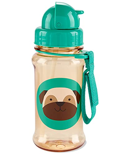 Skip Hop Toddler Sippy Cup with Straw, Zoo Straw Bottle, Pug | The Storepaperoomates Retail Market - Fast Affordable Shopping