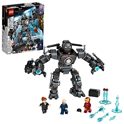 LEGO Marvel Iron Man Monger Mayhem Set 76190, Avengers Mech Building Toy, Action Figure, with Iron Man, Obadiah Stane and Pepper Potts Minifigures, Gift for 9 Plus Year Old Boys and Girls | The Storepaperoomates Retail Market - Fast Affordable Shopping