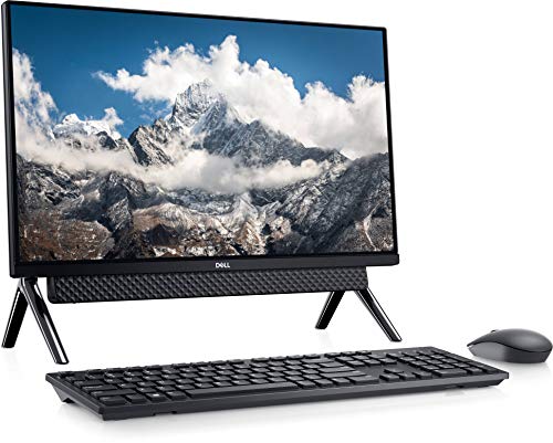 2021 Newest Dell Inspiron 5000 All in One Desktop 24″ FHD Display, Intel Pentium Gold Processor 7505, 8GB DDR4 RAM, 256GB PCIe NVMe SSD, WiFi, Webcam, Wired Mouse&Keyboard, Win10 (Latest Model) | The Storepaperoomates Retail Market - Fast Affordable Shopping