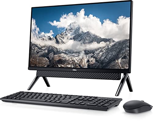 2021 Newest Dell Inspiron 5000 All in One Desktop 24″ FHD Display, Intel Pentium Gold Processor 7505, 8GB DDR4 RAM, 256GB PCIe NVMe SSD, WiFi, Webcam, Wired Mouse&Keyboard, Win10 (Latest Model) | The Storepaperoomates Retail Market - Fast Affordable Shopping