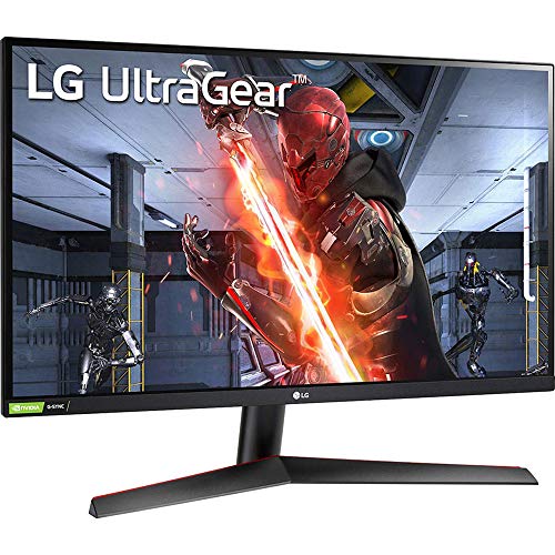 LG 27GN800-B 27 inch Ultragear QHD IPS 144Hz 16:9 G-SYNC HDR Monitor (Renewed) | The Storepaperoomates Retail Market - Fast Affordable Shopping